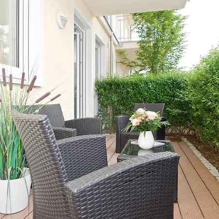 Daire Duenenpalais, App 04 Heringsdorf