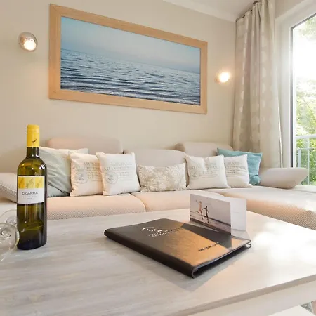 Duenenpalais, App 04 Daire Heringsdorf